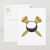 クロスT&ボール ポストカード (正面/裏面)