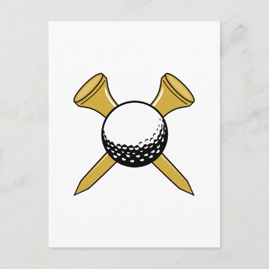 クロスT&ボール ポストカード (正面)