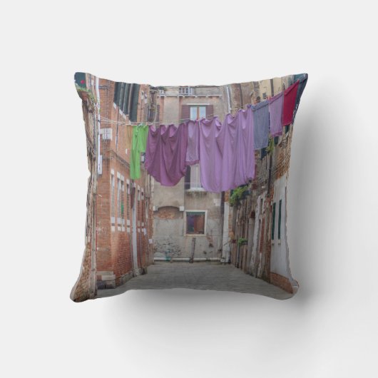 クロセスラインインヴェネツィアイタリア クッション (裏面)