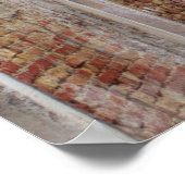 クロセスラインインヴェネツィアイタリア ポスター (角)