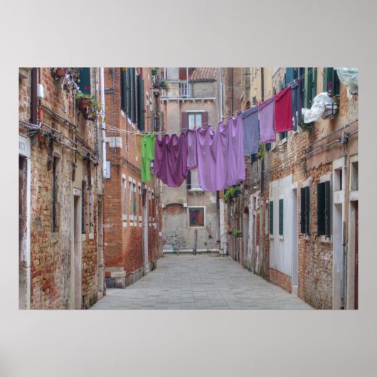クロセスラインインヴェネツィアイタリア ポスター (正面)