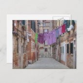 クロセスラインインヴェネツィアイタリア ポストカード (正面/裏面)