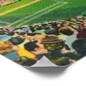 クロセリーフィールドの最初のベースブリーカーズビュー ポスター (角)