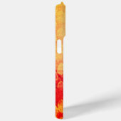 クロタラスモノグラムアンティーク赤黄 Case-Mate iPhoneケース (裏面 / 右)