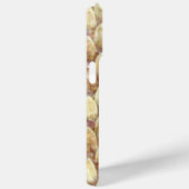 クロタラス赤ルビー宝石モノグラム Case-Mate iPhoneケース (裏面 / 右)