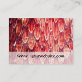 クロタラス・モノグラム 名刺 (裏面)