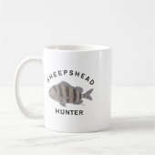 クロダイ狩人フィッシング コーヒーマグカップ (左)