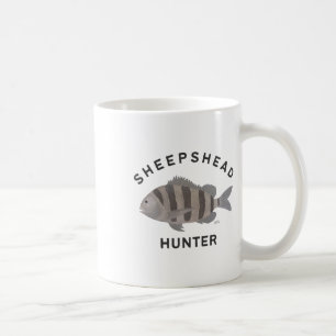 クロダイ狩人フィッシング コーヒーマグカップ
