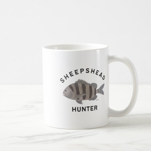クロダイ狩人フィッシング コーヒーマグカップ (右)
