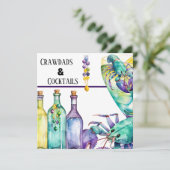 クロダズカクテルとマルディグラパーティー 招待状 (スタンド正面)