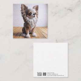 クロチェチチワホアグリーティングカード ノートカード