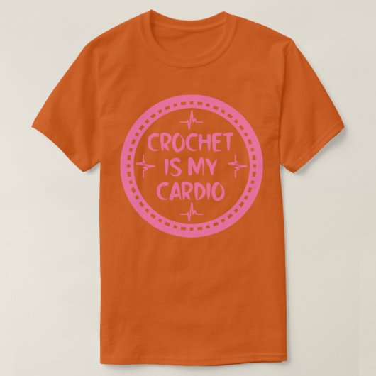 クロチェットは私のスタジオ1 Tシャツ (デザイン正面)