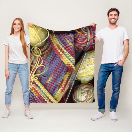 クロチェットクラブ フリースブランケット (インサイチュ)