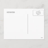 クロチェットクリスマスストッキング シーズンポストカード (裏面)