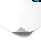 クロチェットクルーフおもしろいック ポスター (角)