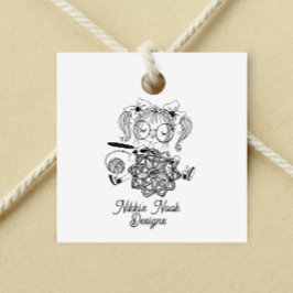 クロチェットクレフターかわいいロカスタマイズゴ ラバースタンプ