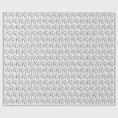 クロチェットフッククラフツ ラッピングペーパー (フラット)