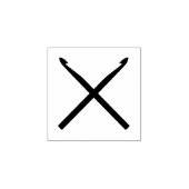 クロチェットフッククラフツ ラバースタンプ (インプリント)