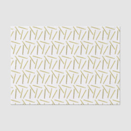 クロチェットフッククラフトフェイクゴールドフォイルテクスチャ 薄葉紙