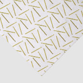 クロチェットフッククラフトフェイクゴールドフォイルテクスチャ 薄葉紙 (詳細)