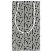 クロチェットフッククラフトライト スモールペーパーバッグ (正面)