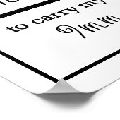 クロチェットフックライセンスクラフトルーム ポスター (角)