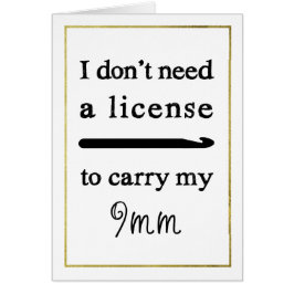 クロチェットフックライセンスフェイク金ゴールド縁どクラフツクラフト