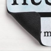 クロチェットフックライセンス工芸品 マウスパッド (コーナー)