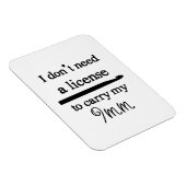 クロチェットフックライセンス マグネット (右側)