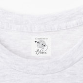 クロチェットフック及び糸数々の目的裁縫 ラベル (貼付)