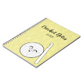 クロチェットフック&カートゥーンクラフツ ノートブック (左側)