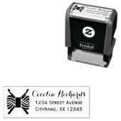 クロチェットフック・クラフツ&ヤーンアドレス/文字 セルフインキングスタンプ (インサイチュ)