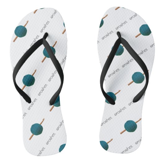 クロチェットフック&ヤーンクラフツ ビーチサンダル (ソール)