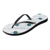 クロチェットフック&ヤーンクラフツ ビーチサンダル (アングル)