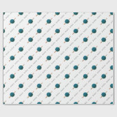 クロチェットフック&ヤーンクラフツ ラッピングペーパー (フラット)