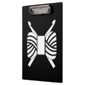 クロチェットフック&ヤーンクラフト{Dark} クリップボード (左)