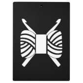 クロチェットフック&ヤーンクラフト{Dark} クリップボード (裏面)