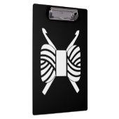 クロチェットフック&ヤーンクラフト{Dark} クリップボード (右)