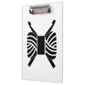 クロチェットフック&ヤーンスケイン クリップボード (左)