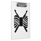 クロチェットフック&ヤーンスケイン クリップボード (右)