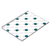 クロチェットフック&ヤーン工芸品パターン ノートブック (左側)