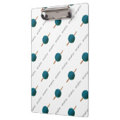 クロチェットフック&ヤーン{Any Color} クリップボード (左)