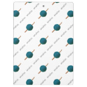 クロチェットフック&ヤーン{Any Color} クリップボード (裏面)