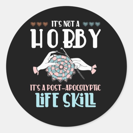 クロチェットホビークラフトヤーンラバー ラウンドシール (正面)