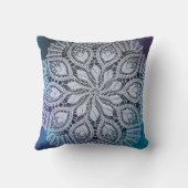 クロチェットホームデコールデザイン装飾用クッション クッション (裏面)