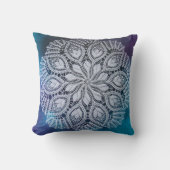 クロチェットホームデコールデザイン装飾用クッション クッション (正面)