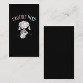 クロチェットママホビーでおばあちゃん糸好き|過去記事 名刺 (正面/裏面)