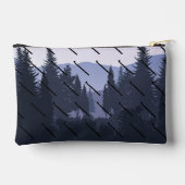 クロチェットマーケットバッグ、クラフトユーモアzipバッグ アクセサリーポーチ (裏面)