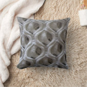 クロチェットルック装飾用クッション クッション (ブランケット)