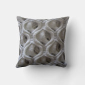 クロチェットルック装飾用クッション クッション (裏面)